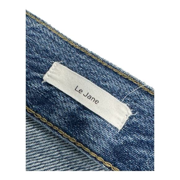 Frame Denim Size 29 Le Jane Designer Straight Leg Denim Jeans Casual Relax - Picture 5 of 12